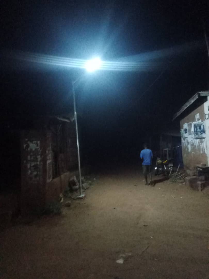 Community Street Lighting